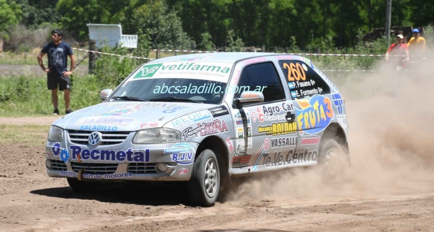 Pablo Fasano ganó el Mega Rally de Chivilcoy y obtuvo el campeonato