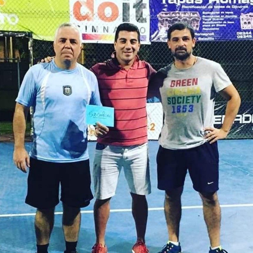 Picazo – Alari ganaron torneo en El Solar
