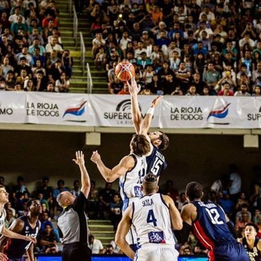 Argentina venció a Estados Unidos y sacó pasaje para el Mundial de China 2019