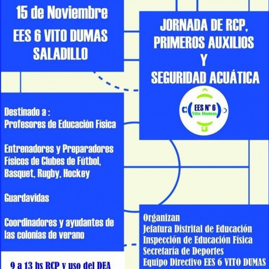 Capacitación en RCP, Primeros Auxilios y Seguridad Acuática