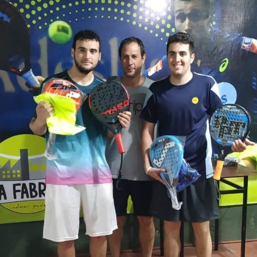 Diego Poggi fue campeón del ultimo zonal en Chivilcoy