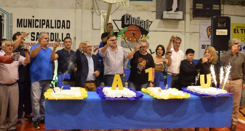 El Club Jacobo Urso celebró  97º aniversario