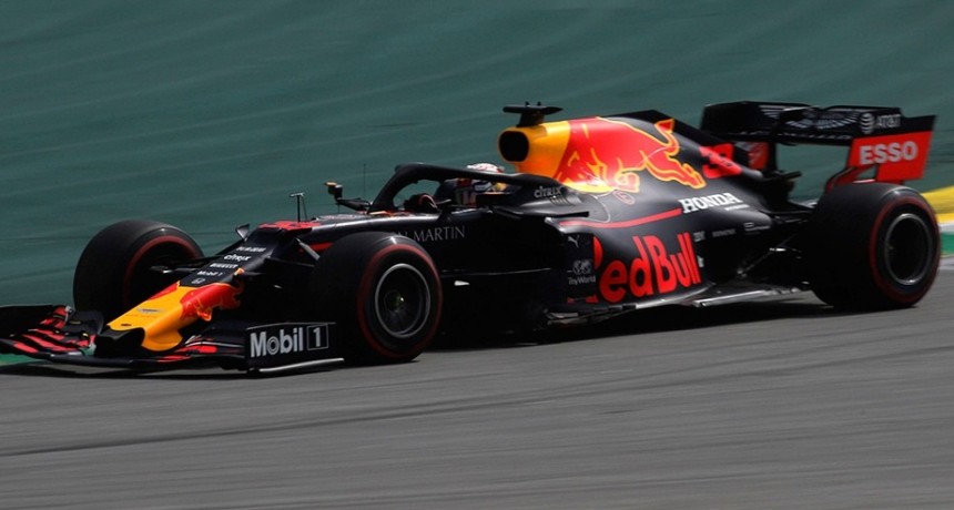 Victoria de holandés Verstappen en el Gran Premio de Brasil 
