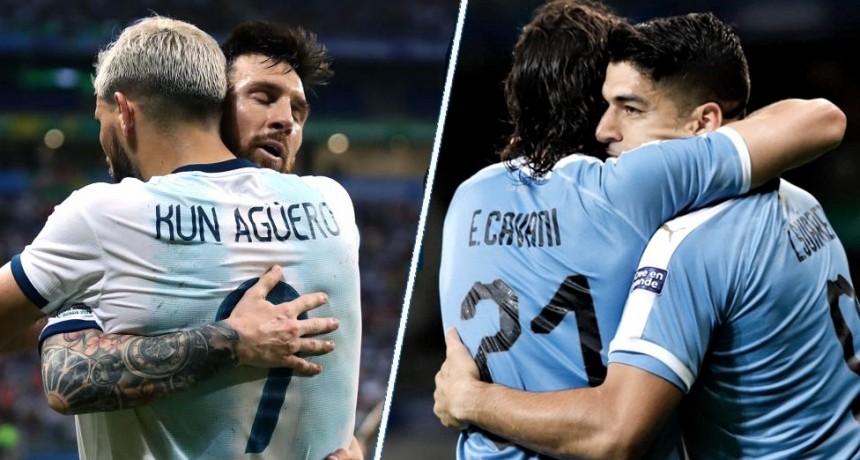 El seleccionado argentino se enfrenta a Uruguay en su último partido del año