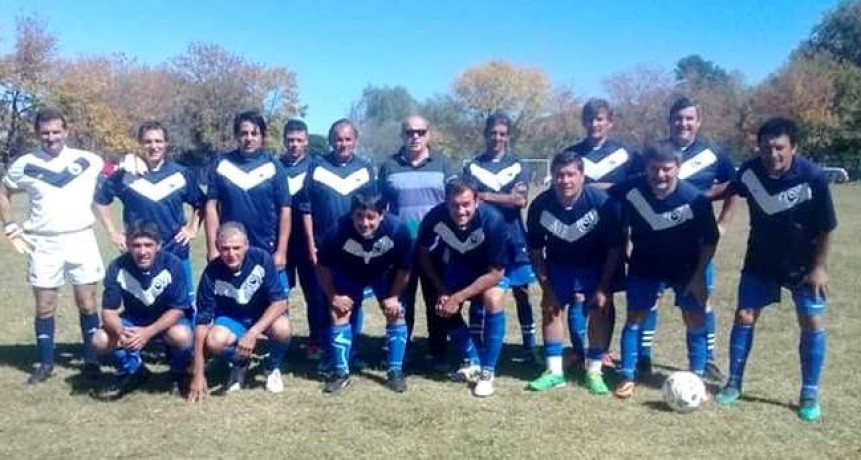 Se jugó la cuarta fecha del Torneo de Veteranos