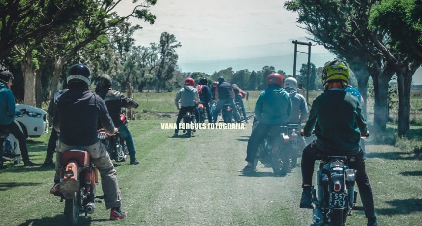 Mas de lo que fue el exitoso Rally de Motos Clásicas en Saladillo