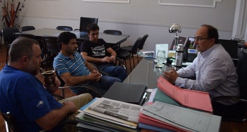 Referentes del Saladillo Rugby Club se reunieron con el Intendente