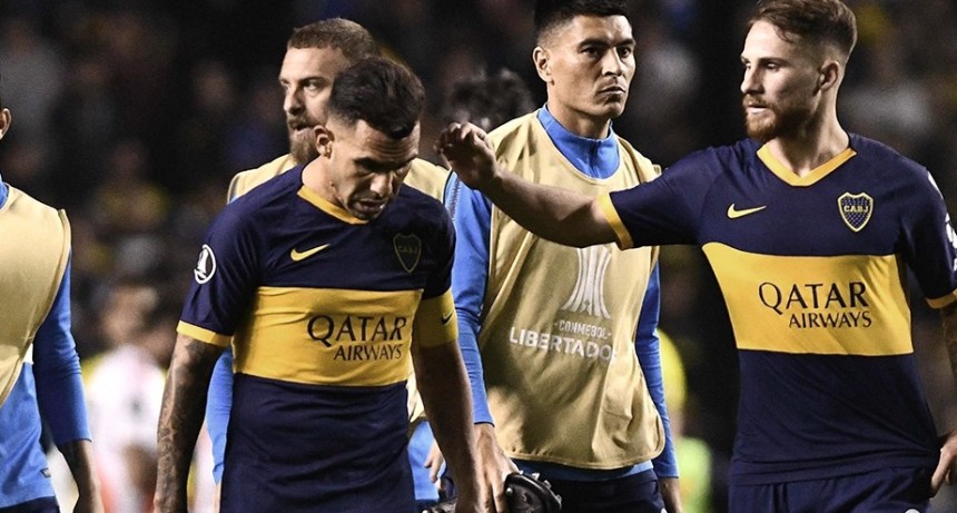 Tevez entrenó diferenciado y está en duda para el choque de punteros