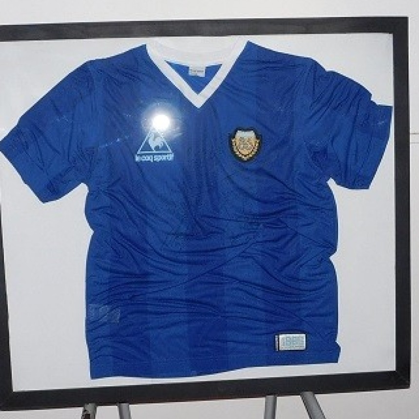 Se posterga el sorteo de la camiseta del seleccionado argentino