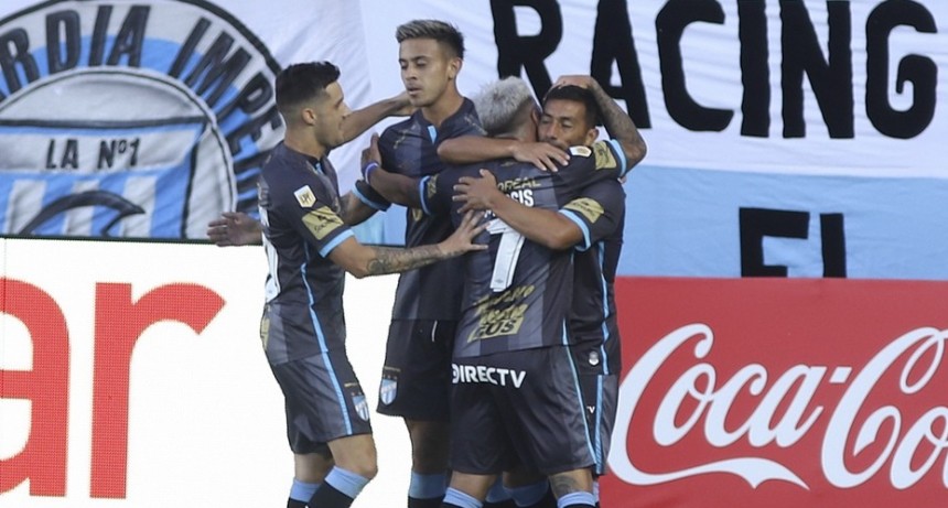 Atlético Tucumán goleo a Racing