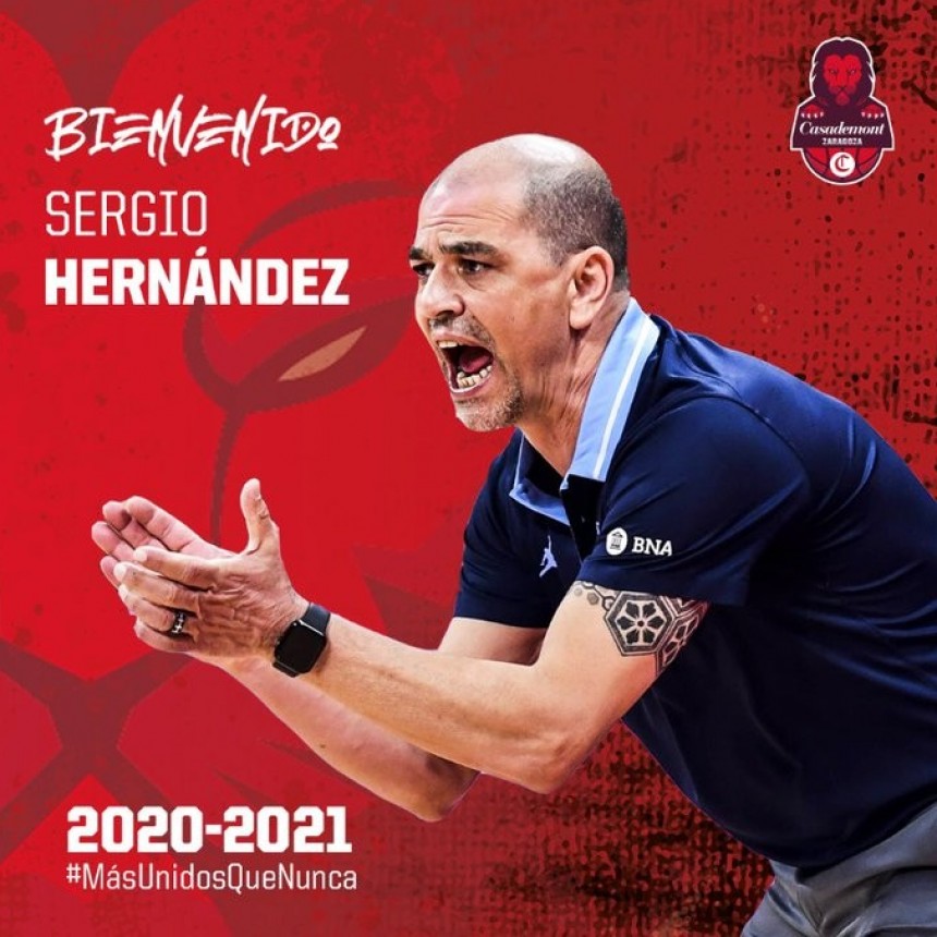 Sergio Hernández será el entrenador del Zaragoza en la ACB