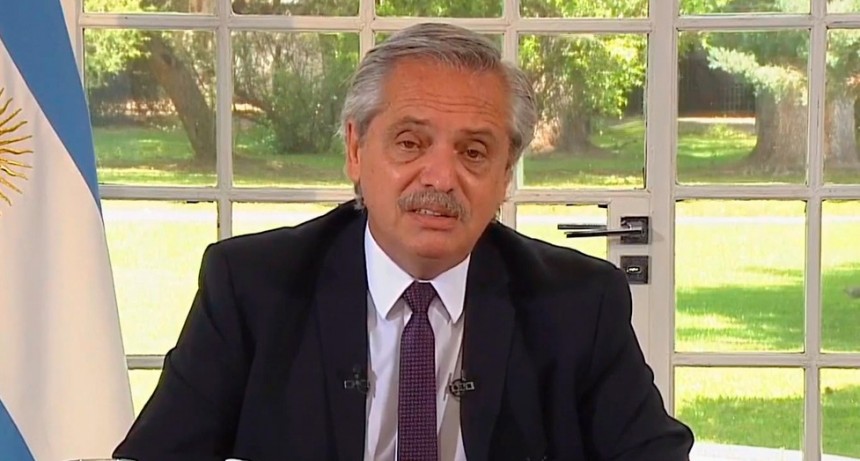 Alberto Fernández: 