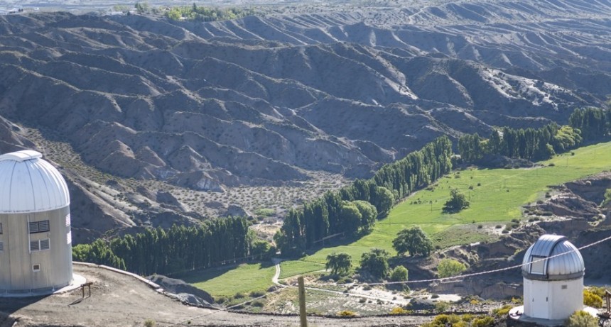 San Juan y La Rioja: El Leoncito, San Guillermo y Talampaya