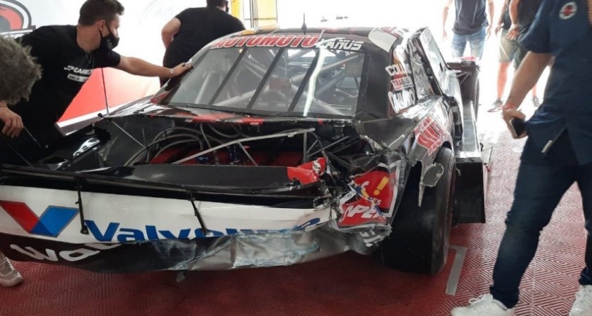 Urcera se llevó la pole del TC en Buenos Aires