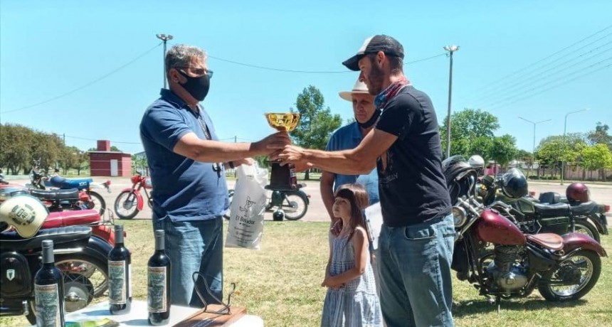 Gustavo Delrieu ganó el Rally de Regularidad “Héroes de Malvinas”