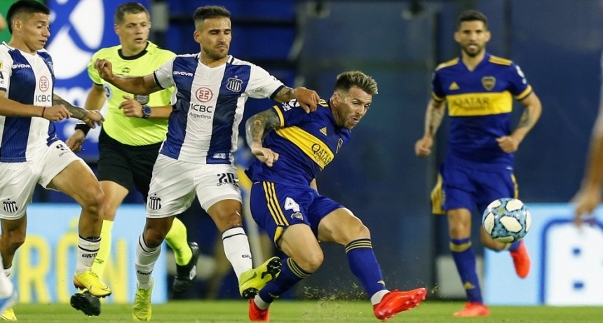 Boca cayó en La Bombonera ante Talleres