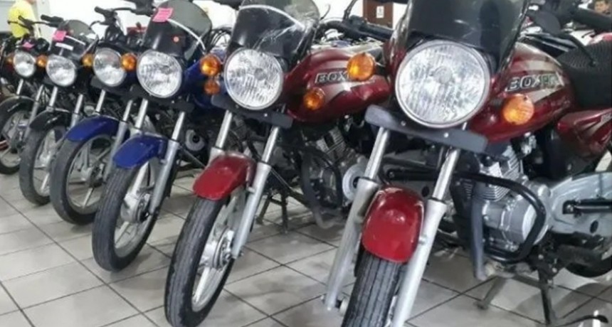 Están disponible los créditos para la compra de motos a 48 meses y tasas bonificadas