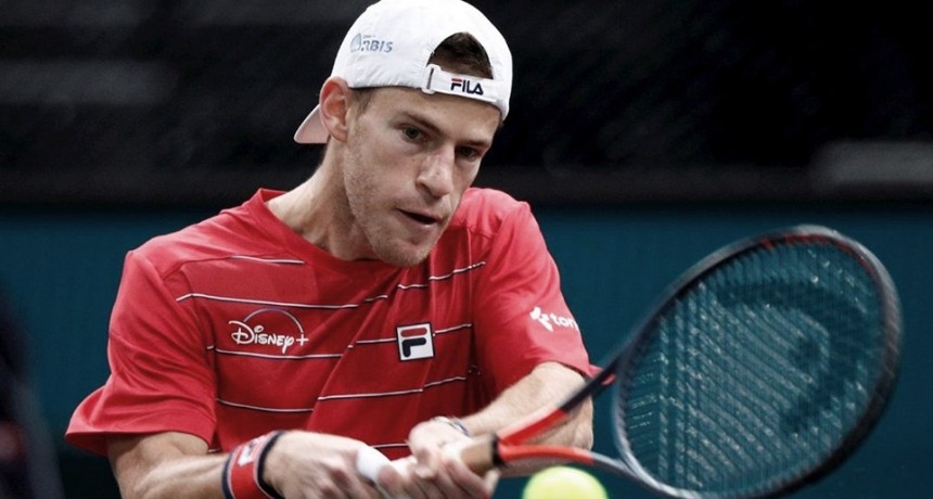 Schwartzman cierra su aventura en el Masters ante Medvedev