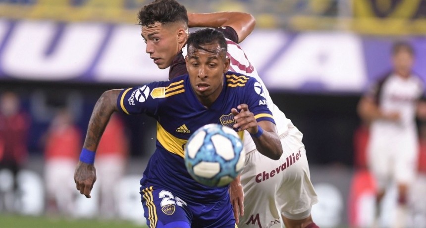 Boca cayó como local ante Lanús