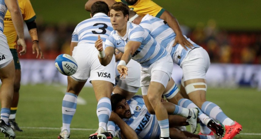 Los Pumas, de menos a más, igualaron ante Australia