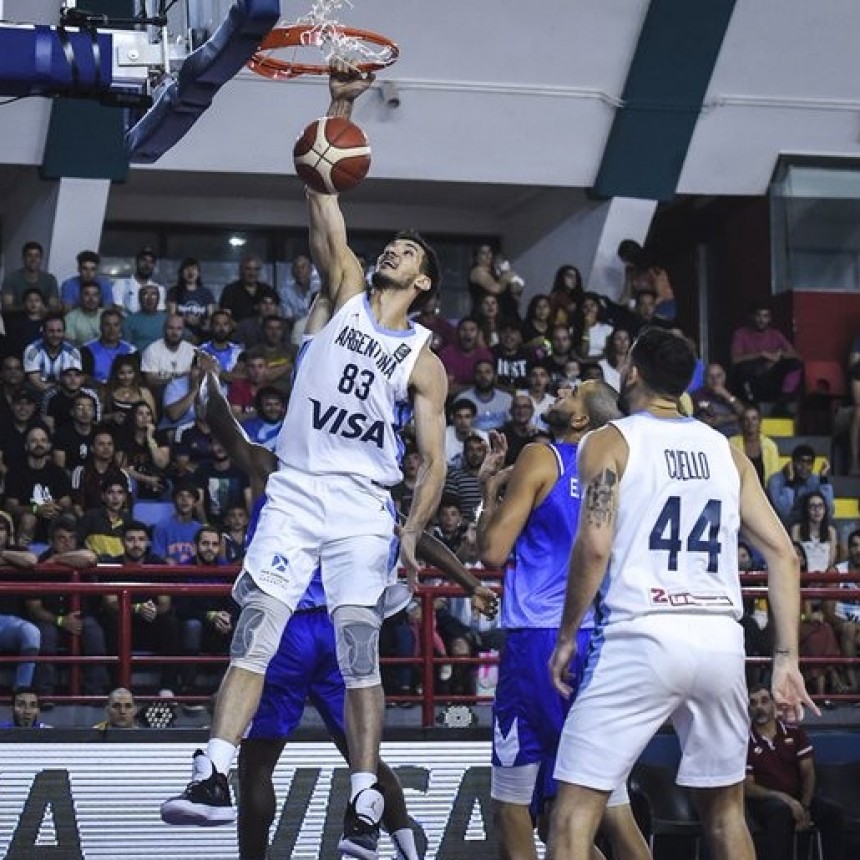 Selección Argentina de Básquet juega el viernes ante Chile