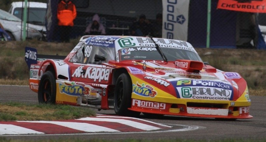 TC: Bruno finalizó 31° en Viedma