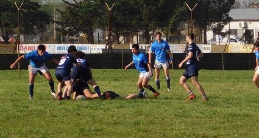 Rugby: Caída del Rino ante Racing en Chivilcoy