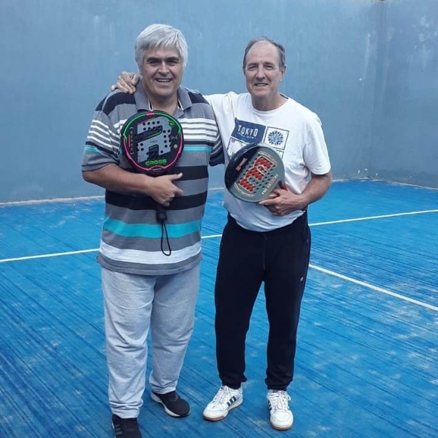 Batuque Diaz - Pocho Debiasi campeones en Suma 14