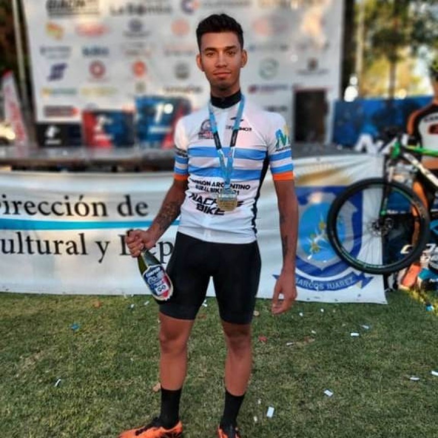 Rural Bike: Emmanuel Tolosa campeón argentino en Marcos Juarez