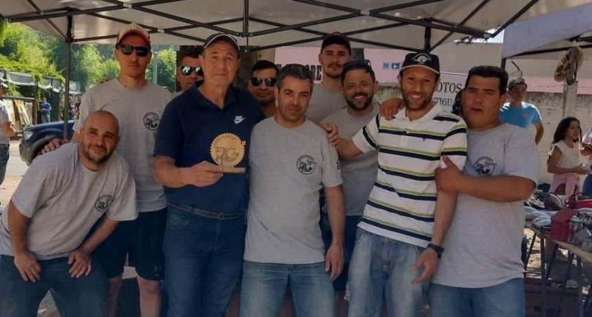 Motos Antiguas: Saladillenses en la 4ta. Expo Motos Clásicas Lujan 2022 
