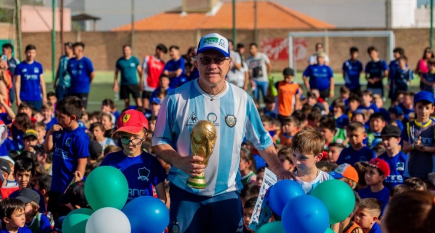 Vasco Olarticoechea presente en el aniversario de la Escuela “La Torre” de San Luis