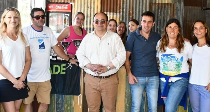  se llevó a cabo en Saladillo un torneo Promesas de Hockey para la categoría sub 12