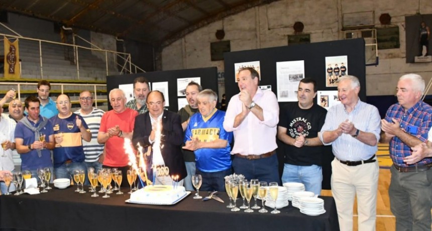 EL CLUB ATLÉTICO JACOBO URSO CUMPLIÓ LOS PRIMEROS 100 AÑOS
