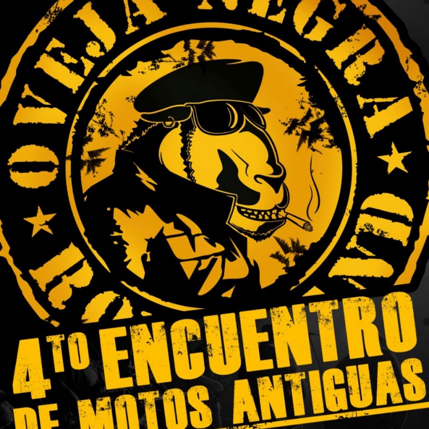 Oveja Negra estará en el cierre del 4to Encuentro de Motos Clásicas y Antiguas “Cazón 20022” 