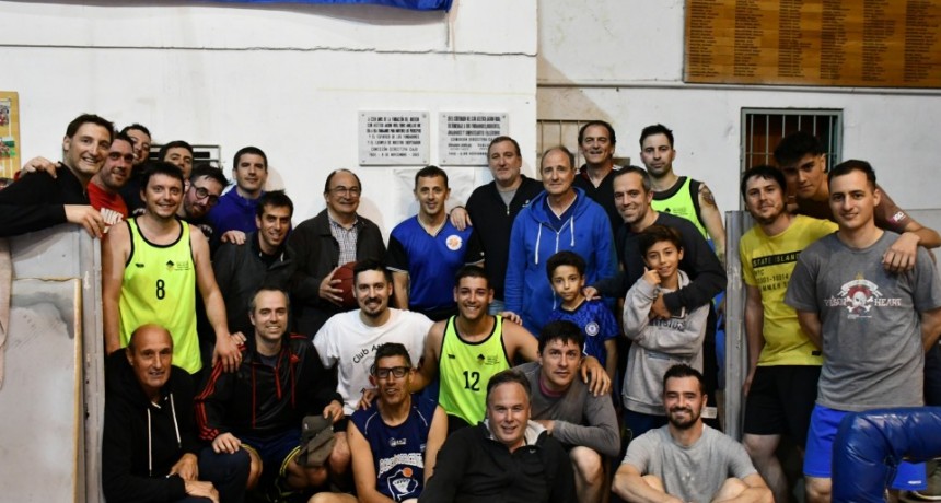 BASQUET: DESCUBRIMIENTO DE PLACA POR EL CENTENARIO DE JABOCO URSO