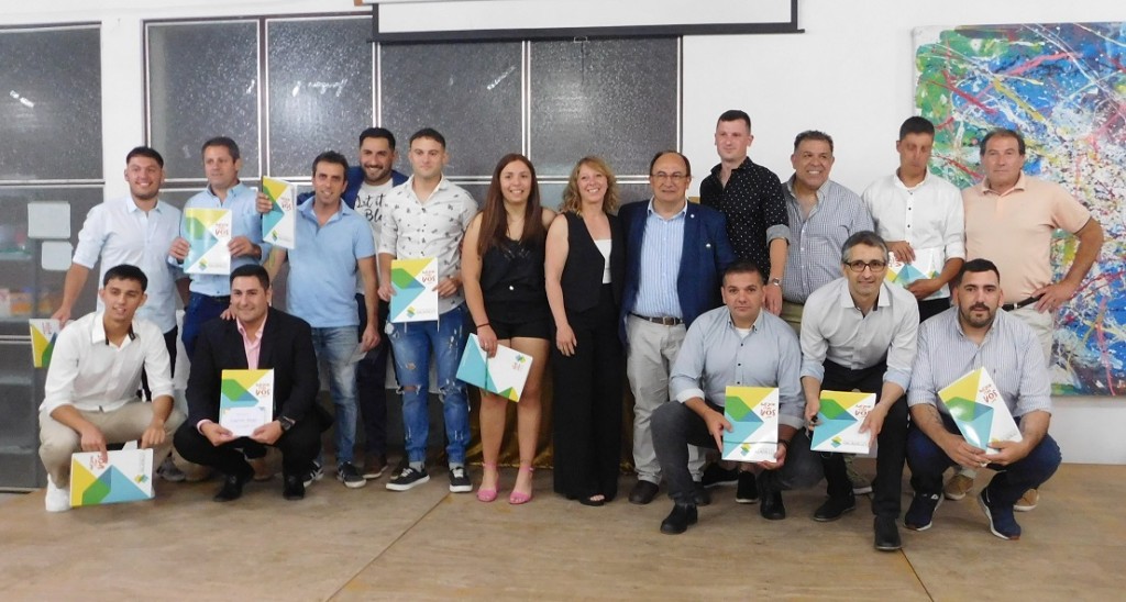 En Saladillo: Árbitros recibieron los Diplomas del curso organizado por ASAF