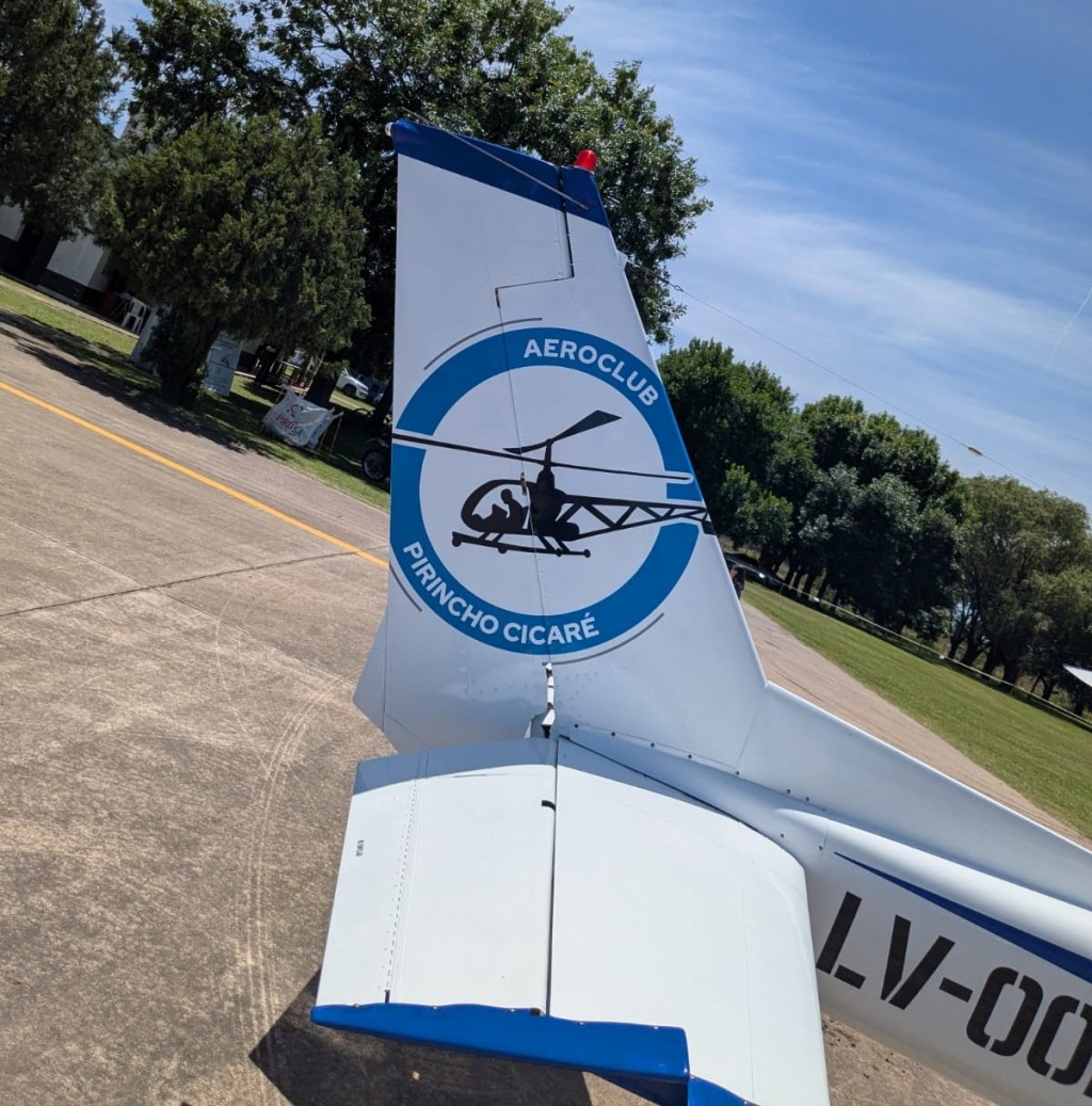 Imágenes del Encuentro Aeronáutico en el Aeroclub Pirincho Cicaré   