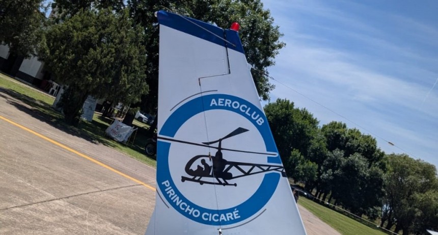 Imágenes del Encuentro Aeronáutico en el Aeroclub Pirincho Cicaré   
