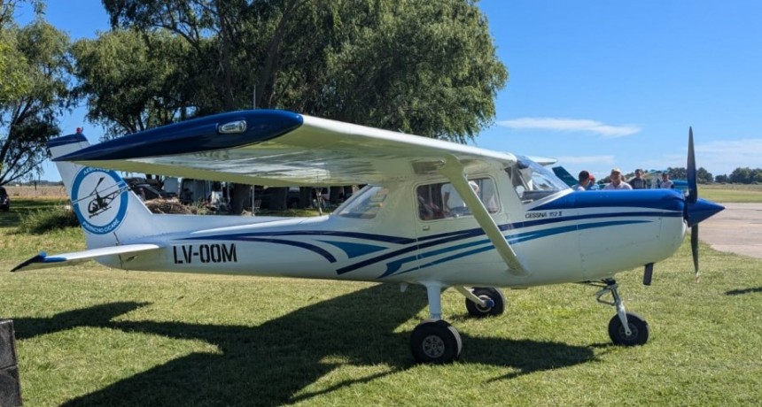 Presentación del avión LV-OOM: “Hemos aprendido, que se puede. Hemos demostrado que se puede”
