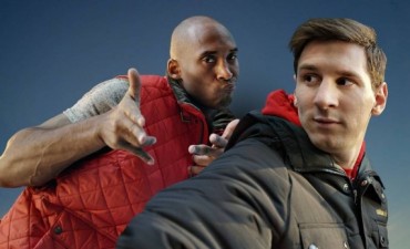 Dedicatoria especial de Messi a Kobe Bryant