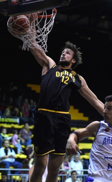 Obras venci&oacute; a Argentino en suplementario con 13 de Marcos Del&iacute;a