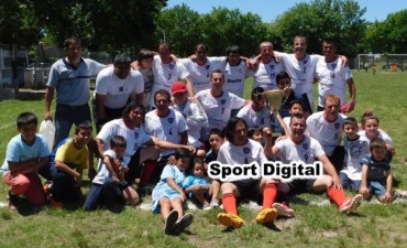 La Chacarita campe&oacute;n del Torneo Clausura de Veteranos