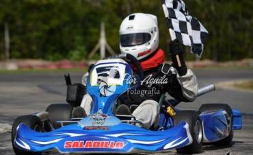 Francisco Tiberi en busca del campeonato en la &uacute;ltima fecha