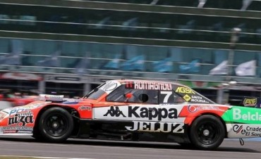 Juan Martin Bruno no pudo avanzar en su serie