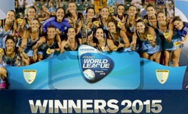 ¡Las Leonas, campeonas de la Liga Mundial!