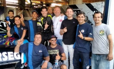 De la cuna al taller: Fabi&aacute;n Giustozzi y su buen a&ntilde;o en el TC