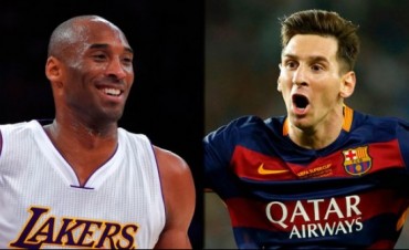 La an&eacute;cdota de Kobe Bryant sobre c&oacute;mo conoci&oacute; a Lionel Messi