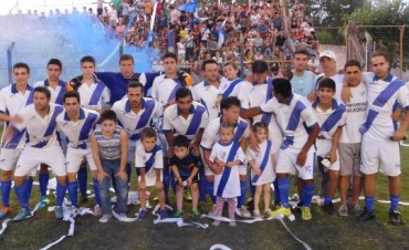 Argentino, el gran campe&oacute;n del futbol saladillense