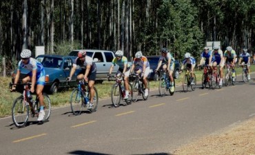 Toda la actividad del Ciclismo Saladillense del fin de semana