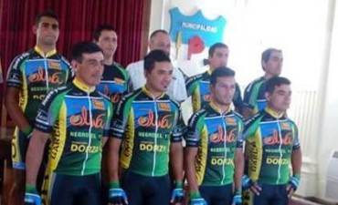 Manzor y Sagardoy representan a General Alvear en la 2° Vuelta a la Provincia”